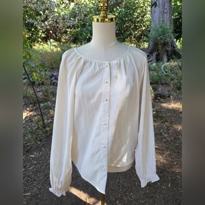 Abercrombie & Fitch Elegant‎ Button-Up Blouse Size Small